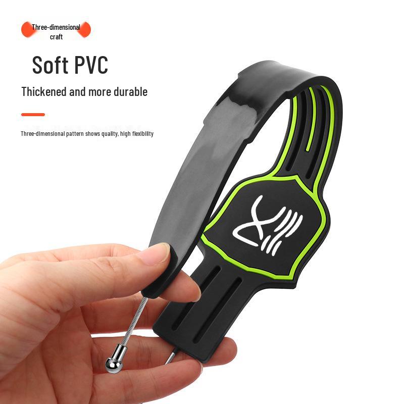 Anti-Static Exhaust Pipe Eliminator for BYD Han Cars with Hanging Mop Belt