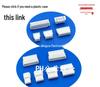 ZH Terminal Connector 1.5mm Phosphor Bronze Wire-to-Wire Plug with Continuous Winding Male and Female Pins