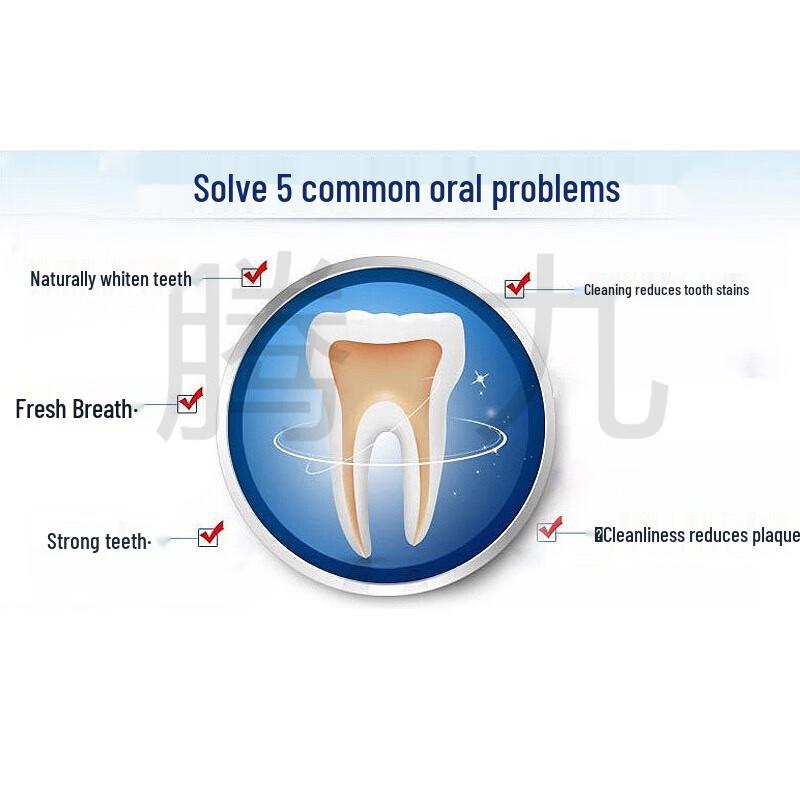 Crest Salt Whitening Toothpaste 90g x 6 Pack