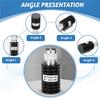 AEE4-1 Pcs RF Coaxial 25W U Style UHF PL259 M Male Connector 50 Ohm DC-1Ghz Dummy Load Plug
