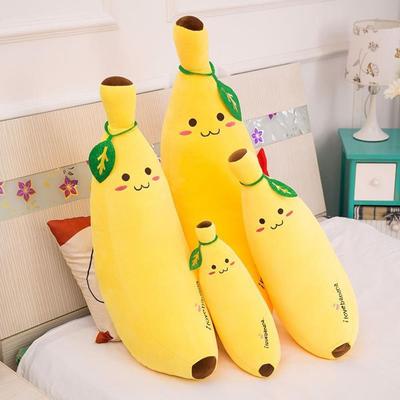 Party Decor Plush Doll Fruit Plush Pillow Banana Stuffed Toys Fruit Plush Doll Banana Plush Toy