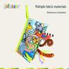 Jollybaby Washable Baby Tail Cloth Book