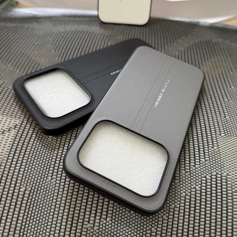 For Honor 600 Pro Case Luxury PU Leather Silicone Phone Cover For Honor 600 Shell Non-Slip Shockproof Fingerprint-Resistant Bum