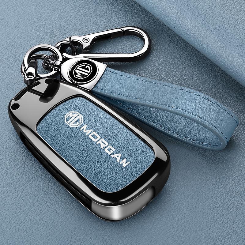 Etui Pokrowiec Uchwyt Ochronny ze Stopu Cynku na Kluczyk Samochodowy do Morris Garages MG Cyberster 2024 Smart Keyless Akcesoria