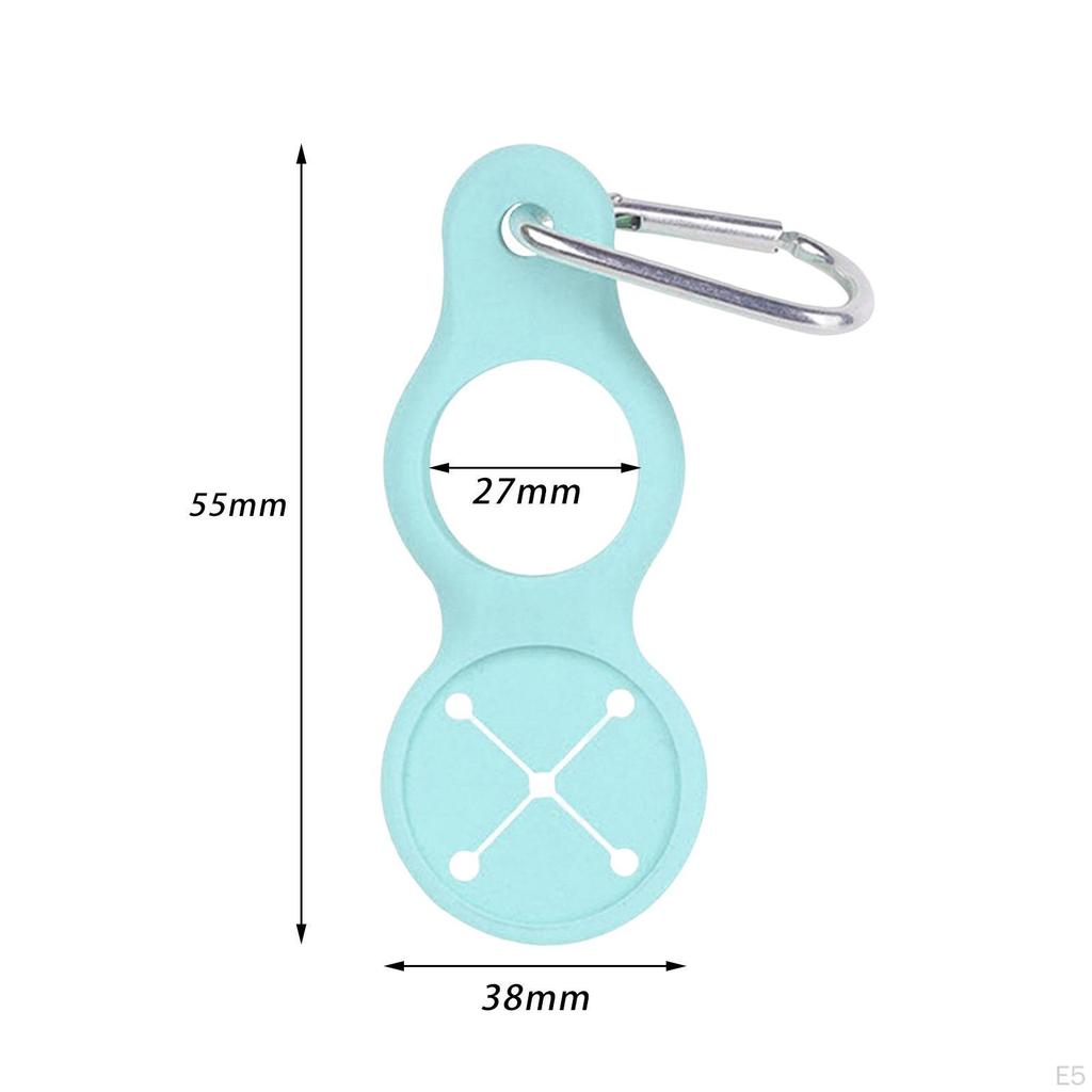 Wanderausrüstung Flaschenhalter mit Handtuchclip für den Außenbereich