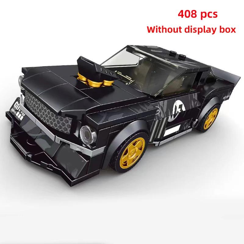 

Городской автомобиль, технический гоночный автомобиль, скорость, чемпион, строительные блоки, фигурки гонщика, спортивный автомобиль, модель Moc, развивающие кирпичные игрушки