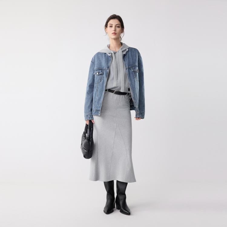 ELLE French Vintage Fashion Casual Loose Versatile Warm Long Sleeve Down Jacket Women outerwear L8WYS293