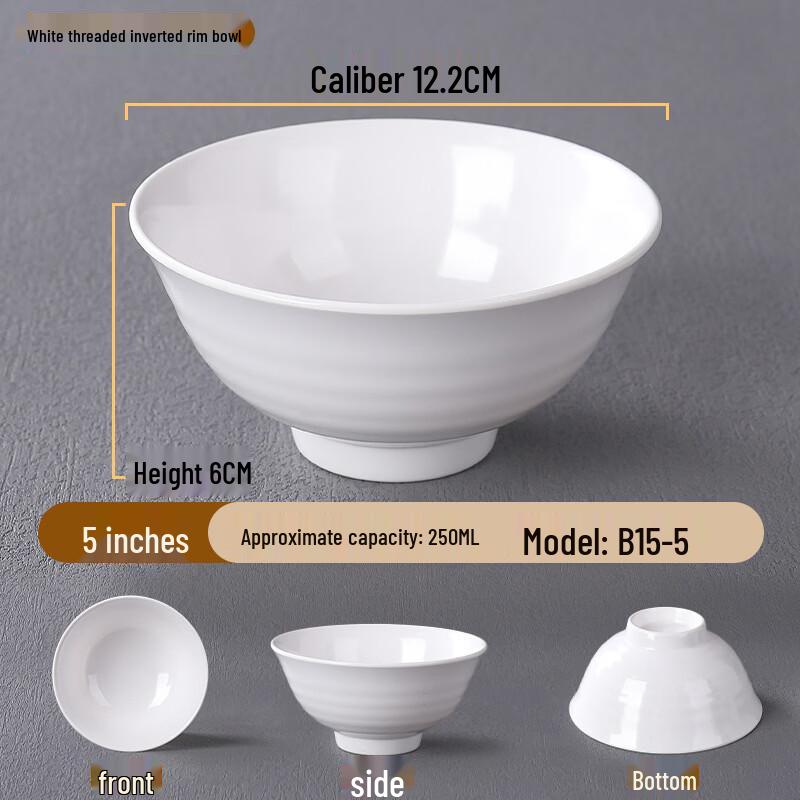 Melamine Restaurant Tableware Plate Set