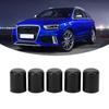 5Pcs Automotive   Vacuum Hose   Silicone Weather Resistant Vacuum Hose End for 19mm Tube