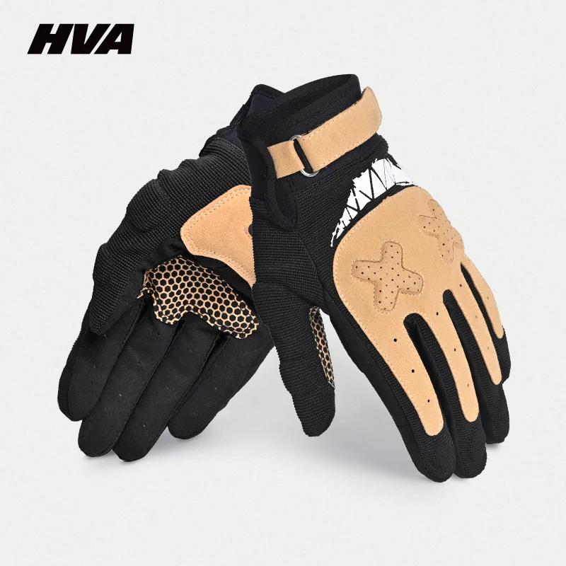 Vollfinger-Motorradhandschuhe für Herren, Touchscreen, Outdoor, Offroad-Sport, Fahrradschutz, Anti-Fall-Motorrad-Fingerhandschuhe