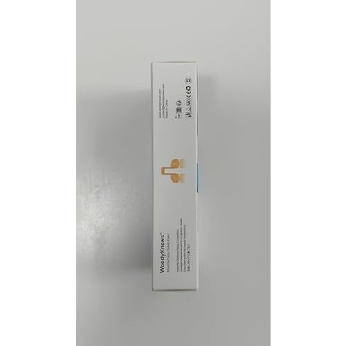 WoodyKnows Super Support Nasal Dilators, Soft Model, Improves Airflow for Sleep and Sports, Relieves Nasal Congestion and Nose-Related Snoring (Small,