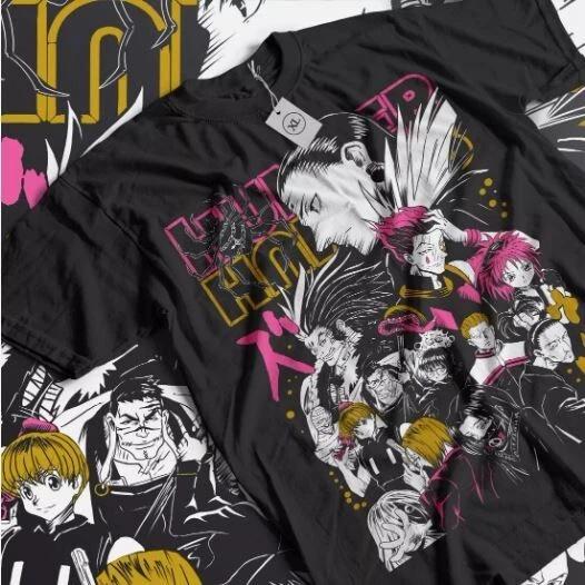 Phantom Troupe Tshirts Anime Unisex Unisex Unisex Tops Cosplay Summer Tees S