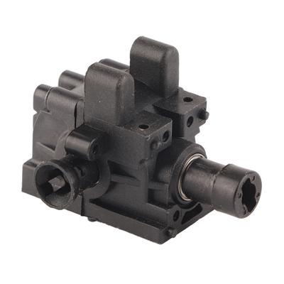 Caixa de engrenagens dianteira RC Plástico Aço RC Caixa de engrenagens diferencial Caixa de cobertura para ZD Racing 116 S16