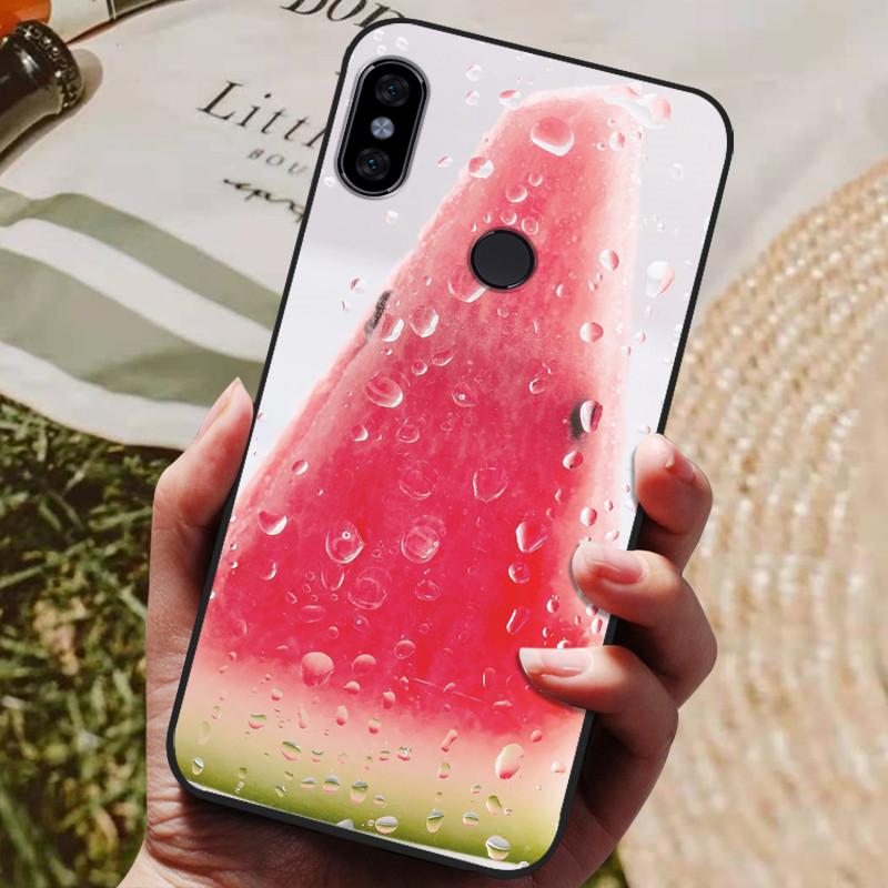Pro Xiaomi Redmi Note 5 Pro Pouzdro Módní Silikonové TPU Kryt Pouzdro na Telefon Pro Xiomi Xiaomi Redmi Note5 Pro / Redmi Note 5 Fundas