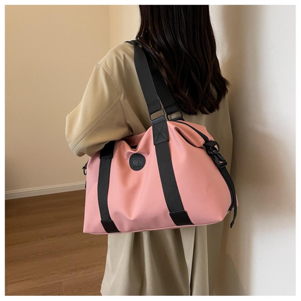 Travel Bag, Portable, Handbag, Travel Bag, Luggage Bag, Large Capacity, Sports, Fitness Bag