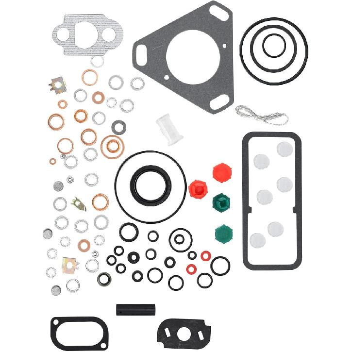7135-110 DPA CAV Injector Pump Repair Kit Gasket Seal 7135-110R CAV7135-110r 7135 110 7135 110R Compatible with Ford Massey Ferguson Long Tractors