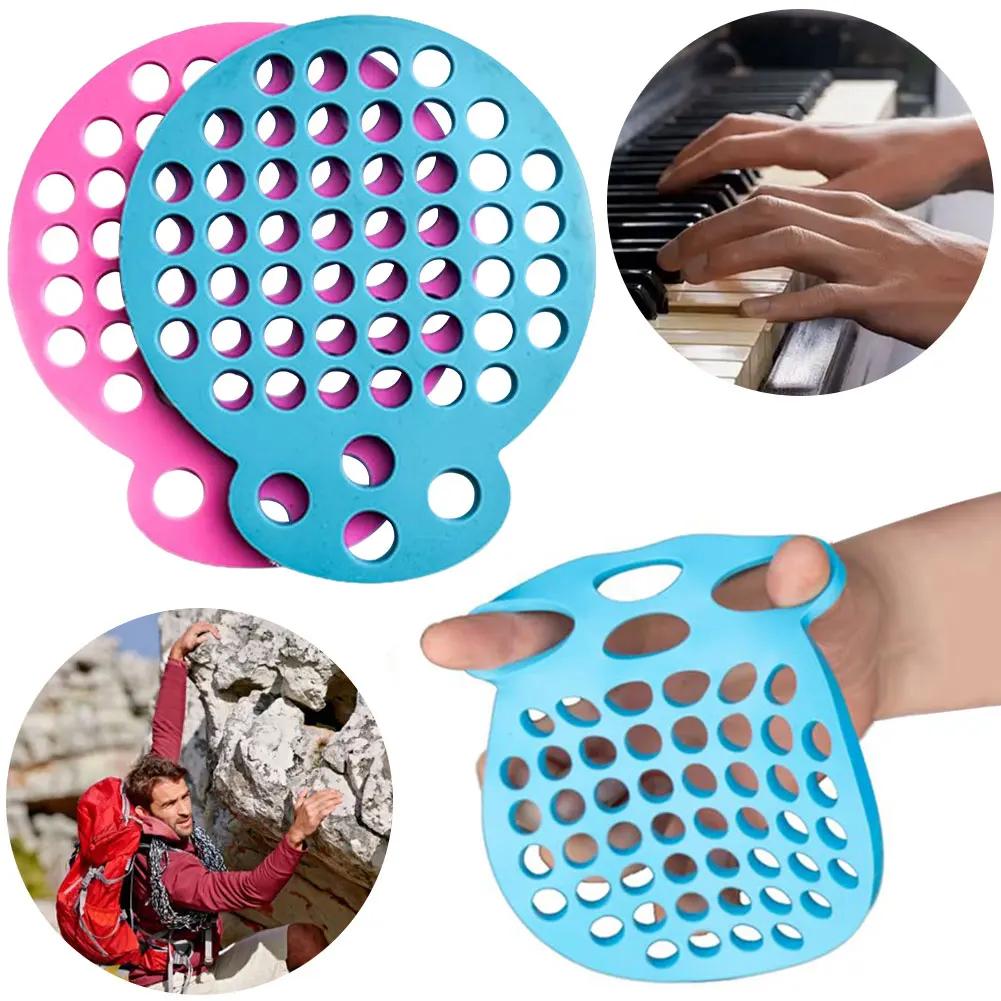 2Pcs Hand Grip Strengthener Silicone Hand Exercise Web Finger Strengthener for Fingers Arthritis Carpal Tunnel