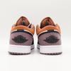 FB9907-102 Nike Air Jordan 1 Low SE White Sky J Orange Sky J Mauve Black (Men's)