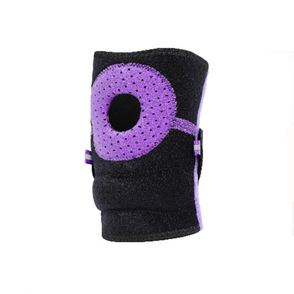 Breathable Sports Knee Pad Anti-slip Patellar Tendon Support Fitness Gear Knee Brace  Basketball