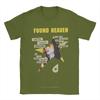 Found Heaven Conan Gray TShirt Fashion Funny Cotton Tees Oneck Short Sleeve T Shirt Men Clothing Summer Casual Tops Tshirt