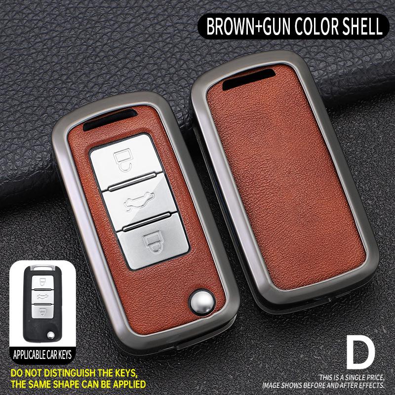 High-End Remote Key Fob Cover for Zotye Damai X5, Z300, and T600 Coupe Cars