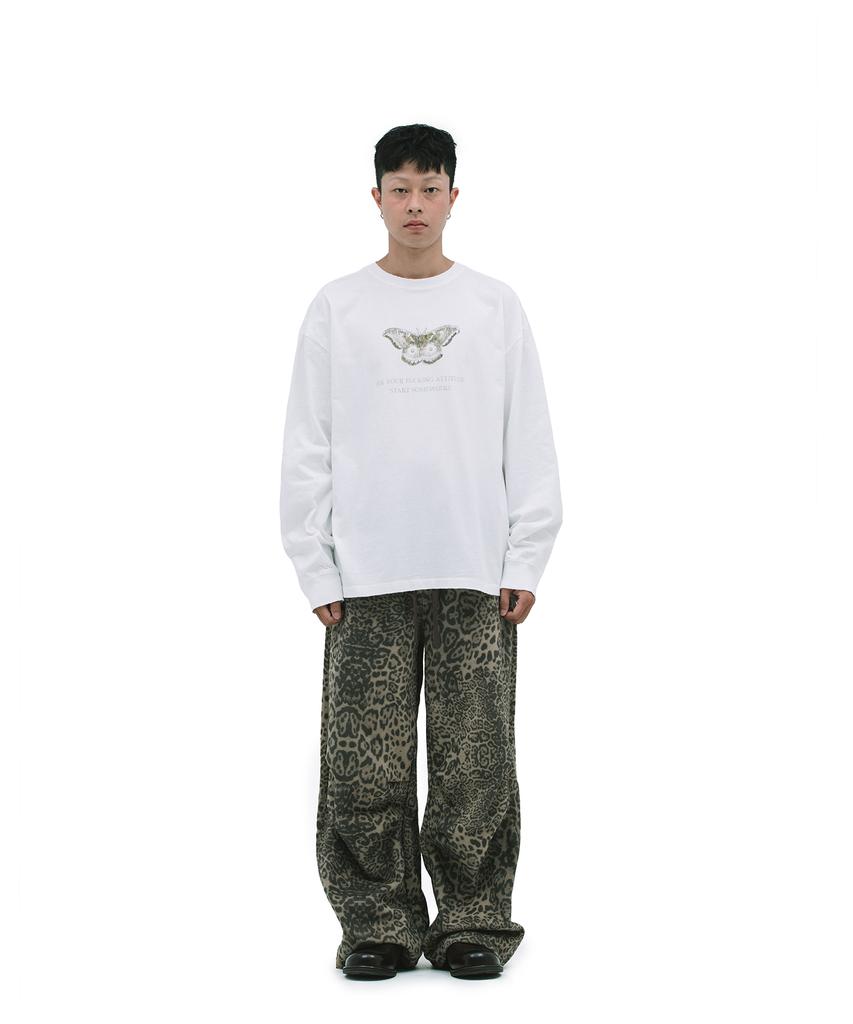 Depeugameoncheu Fly Dtp Long Sleeve [White]
