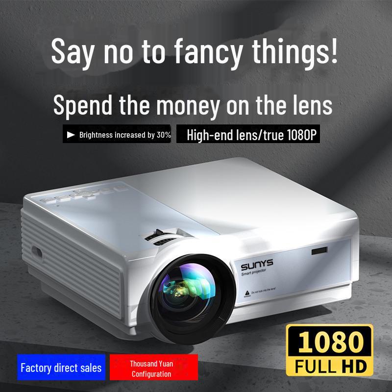 

1080P Ultra HD Интеллектуальный Портативный Офисный Проектор American Standard