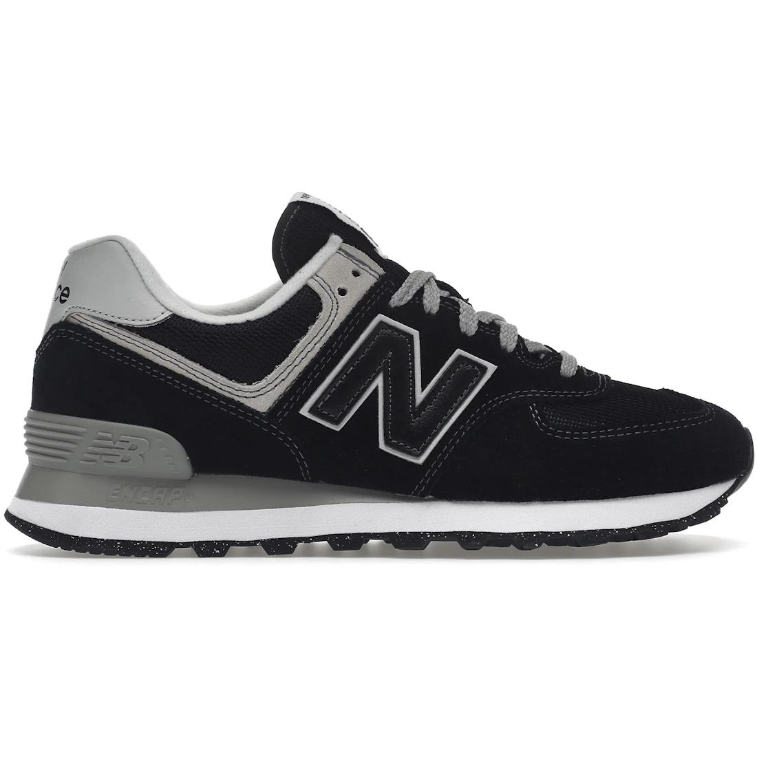 

Кроссовки New Balance 574 Черные Белые(ML574EVB) 36