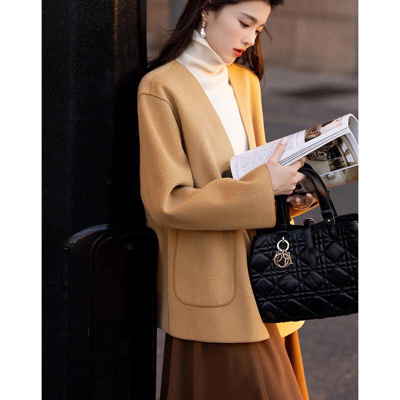 

Demana Moyu Yunjian Women s New Chinese Style A-Line Coat XL