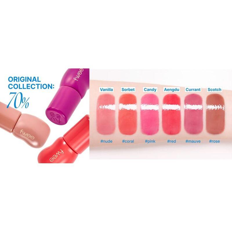 fwee - 3D Voluming Gloss - 17 Colors