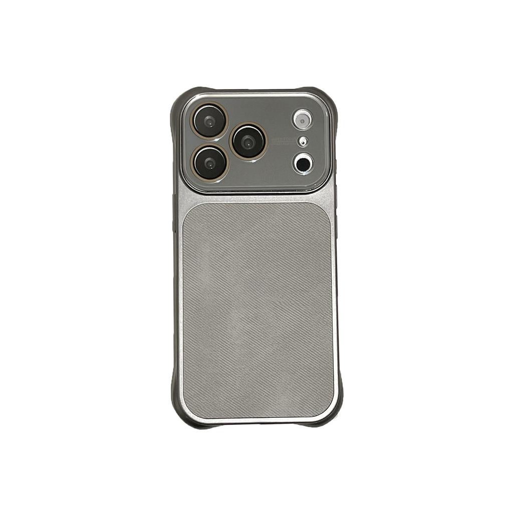 The new model is suitable for iPhone17promax denim mobile phone case, large window Apple 16 airbag 15 protective case 14.