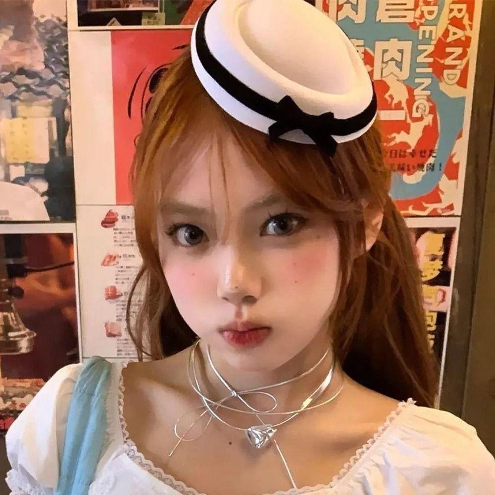 Retro Sailor Hat French Formal Hat New Fedoras Hat