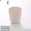 Commercial White Melamine Straight Cup
