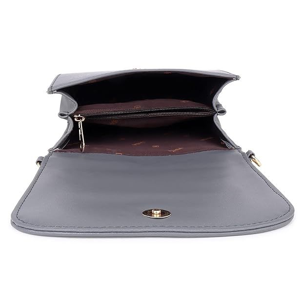 Dámská dívčí kabelka crossbody se zlatým řetízkem