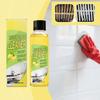 120ml Multi-purpose Kitchen Cleaner Powerful Cleaning Grease Stain Remover Lemon  Light Fragrance No Residue No Irritation