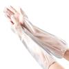 10 Stück Einweg-Schutzhandschuhe mit Kordelzug, verlängerte Version, langlebig, nah an der Hand, wasserdicht, verdickt, verschleißfest
