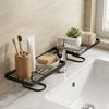 Water Drainage Faucet Storage Shelf Mesh Design Cosmetics Organizer Sink Drying Rack  Kitchen