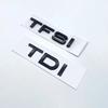 ABS Numbers Letters Q2 Q3 Q4 Q5 Q6 Q7 Q8 35 45TFSI 2.0T 30 40 50 TDI Emblem For  Audi Q Series Car Fender Trunk Rear Logo Sticker