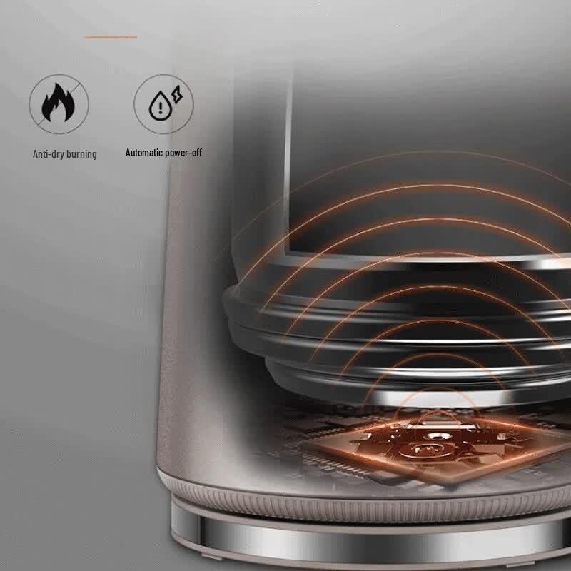 Joyoung Low-Noise 1.5L Electric Kettle CN plug (adapter included)