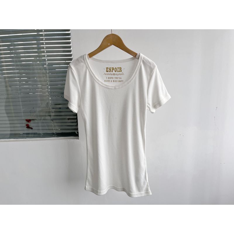 

Немного Несовершенная Летняя Простота Щедрая Повседневная Все-Сочетаемая Футболка с Круглым Вырезом и Коротким Рукавом Свободного Кроя в Клетку, Подчеркивающая Фигуру, Удобные Топы H11 White LL