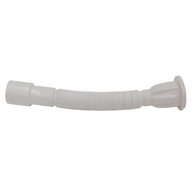 Flexible Plastic PVC PP Sink Waste Drain Bathtub Pipe