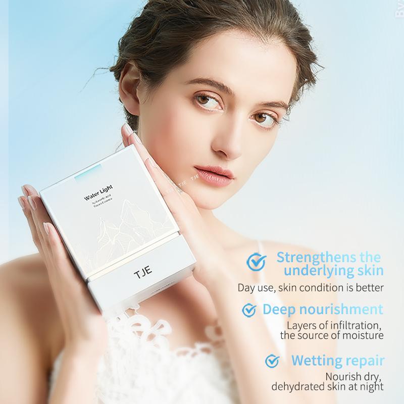 TJE Water Light hyaluronic acid Tosses Essence 1.2ml*30 PCS Hydrating Repair and firming Anti-sensitive Facial Liquid