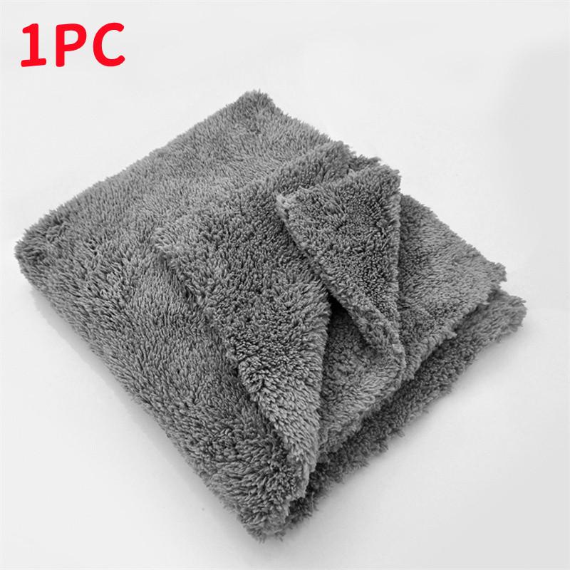Microfiber Car Wash Towel Fast Drying Auto Cleaning Extra Soft Cloth High Water Absorption For Car Wash Accessorie