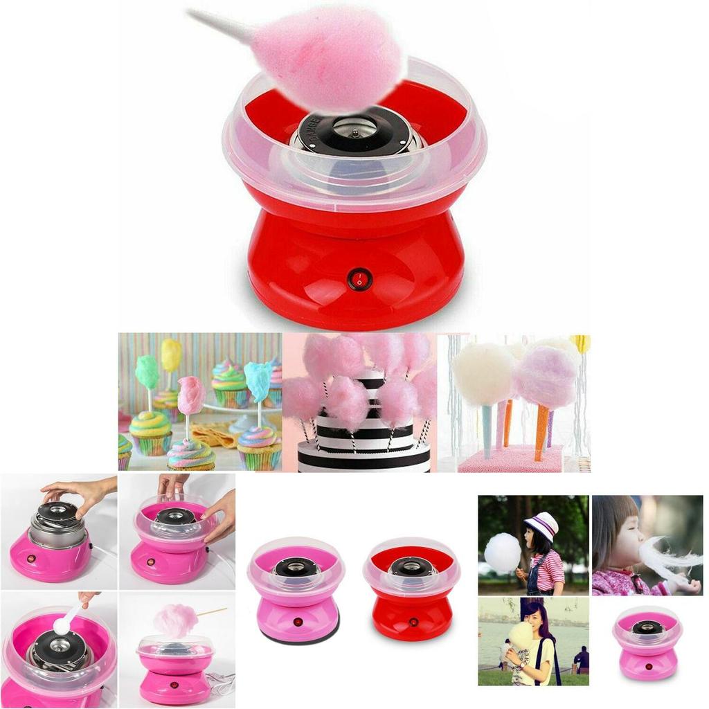 Katoen Suiker Professionele Suikerspin Machine Huis Kinderfeest Cadeau Zoet