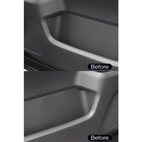 Tsuchiya Yac Car Model Specifications Toyota 90 Series Noah Voxy Side BOX Trash Can for Driver Seat SY-NV14 Passenger Seat SY-NV15 Set