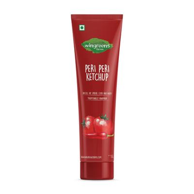 Ketchup Peri Peri (130g), Ketchup Peri Peri, Fazendas Wingreens
