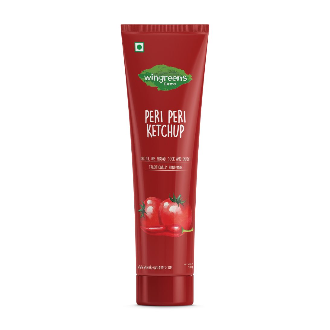 

Кетчуп Пері Пері (130 г), Peri Peri Ketchup, Wingreens Farms