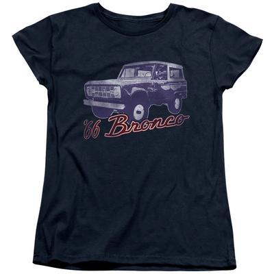 Ford Bronco 66 Bronco Classic Damen T-Shirt Marineblau