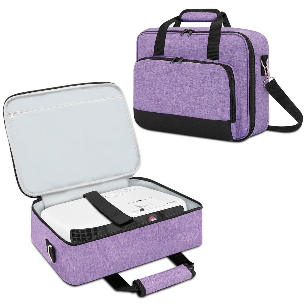 Shoulder Strap Projector Case Bag Protective Storage Box for BenQ ViewSonic Epson Outdoor