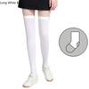 High Socks Leggings Socks Ice Silk Over Knee Riding Socks Golf Stockings Leg Cover Sports Socks